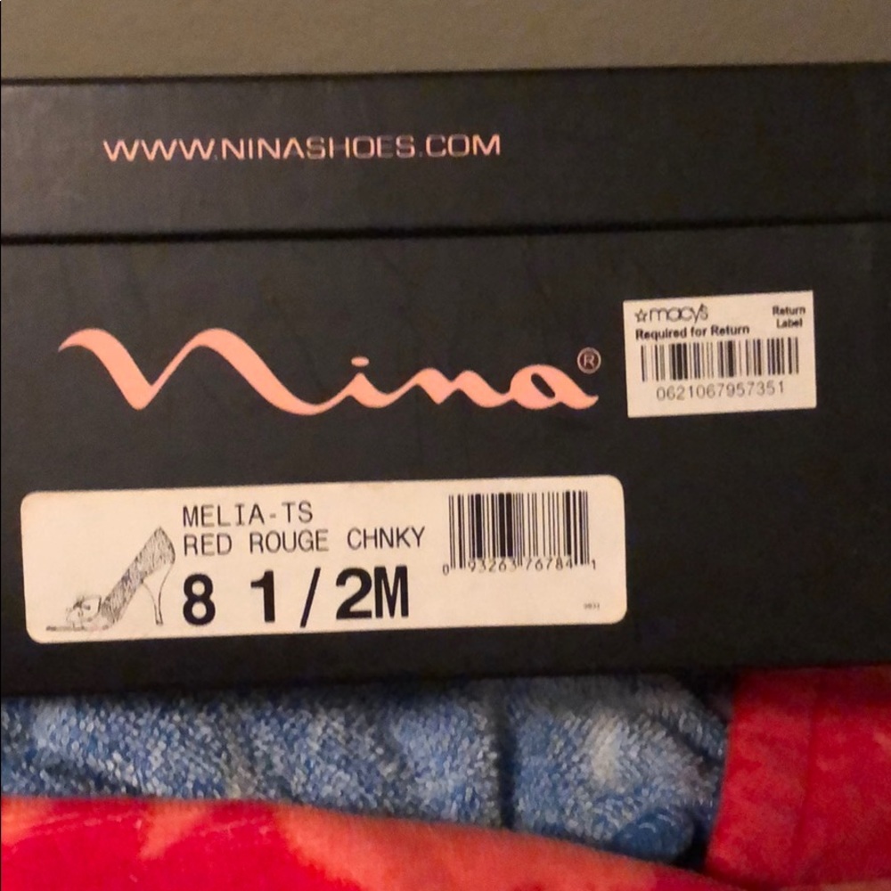 Nina Sparkle Heels